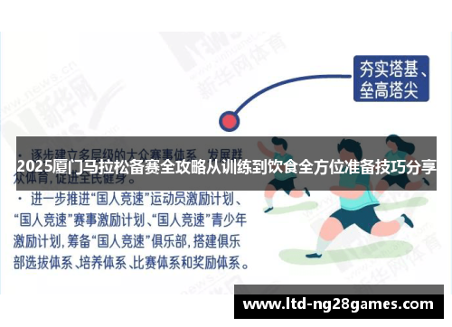 2025厦门马拉松备赛全攻略从训练到饮食全方位准备技巧分享