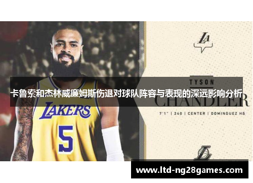 卡鲁索和杰林威廉姆斯伤退对球队阵容与表现的深远影响分析