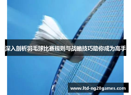 深入剖析羽毛球比赛规则与战略技巧助你成为高手