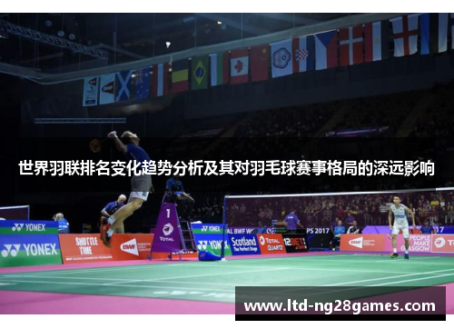 世界羽联排名变化趋势分析及其对羽毛球赛事格局的深远影响