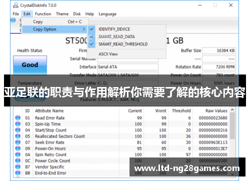 亚足联的职责与作用解析你需要了解的核心内容