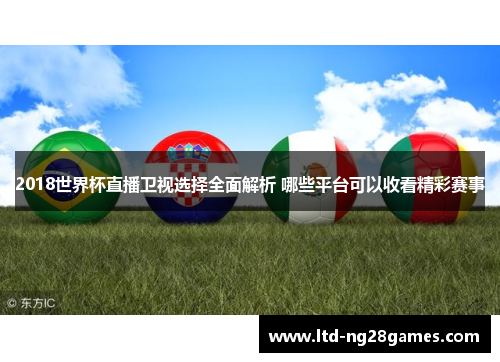 2018世界杯直播卫视选择全面解析 哪些平台可以收看精彩赛事