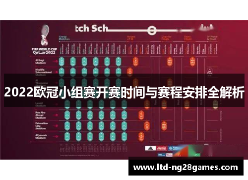 2022欧冠小组赛开赛时间与赛程安排全解析