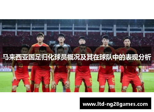 马来西亚国足归化球员概况及其在球队中的表现分析