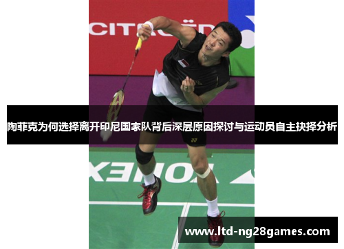 陶菲克为何选择离开印尼国家队背后深层原因探讨与运动员自主抉择分析